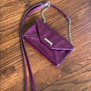 Purple Nine West purse